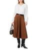 French Connection French Connection Round Neck Button Front Blouse - 2