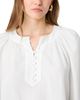 French Connection French Connection Round Neck Button Front Blouse - 4