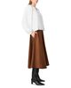 French Connection French Connection Round Neck Button Front Blouse - 5