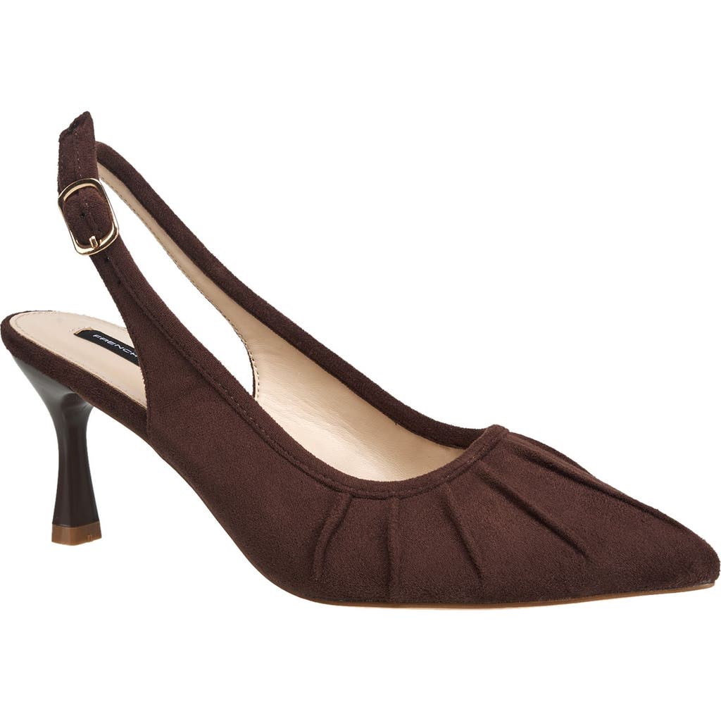 French Connection French Connection Ruched Kitten Heel