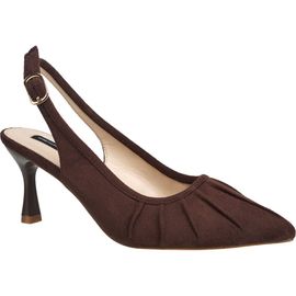 French Connection French Connection Ruched Kitten Heel