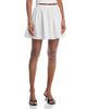 French Connection French Connection Sateen Weave Flare Mini Skirt - 1