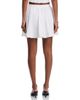French Connection French Connection Sateen Weave Flare Mini Skirt - 2