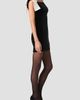 French Connection French Connection Satin Shoulder Bow Velvet Minidress - 3