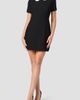 French Connection French Connection Shelby Embellished Collar Minidress - 1