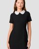 French Connection French Connection Shelby Embellished Collar Minidress - 5