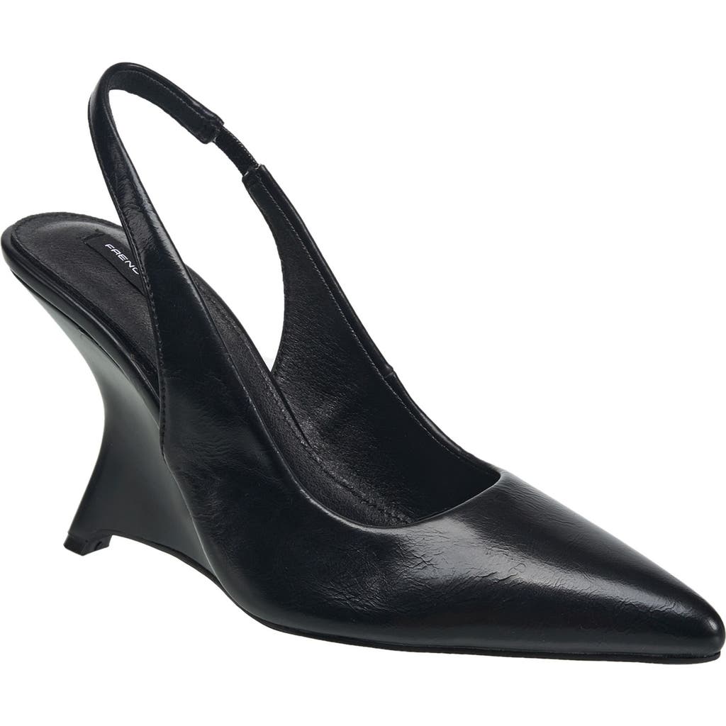 French Connection French Connection Shia Slingback Wedge Heel