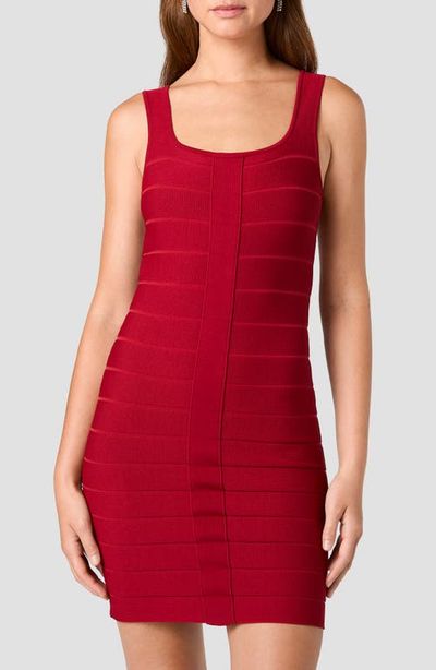 French Connection French Connection Sleeveless Square Neck Bandage Minidress