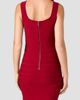 French Connection French Connection Sleeveless Square Neck Bandage Minidress - 2