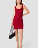 French Connection French Connection Sleeveless Square Neck Bandage Minidress - 3