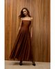 French Connection French Connection Slinky Satin Pleated Dress - 2