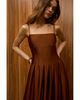 French Connection French Connection Slinky Satin Pleated Dress - 3