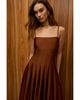 French Connection French Connection Slinky Satin Pleated Dress - 4