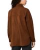 French Connection French Connection Sonja Faux Suede Button Front Shirt - 3