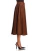 French Connection French Connection Sonja Faux Suede Flared Skirt - 4