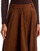 French Connection French Connection Sonja Faux Suede Flared Skirt - 5