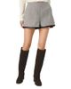 French Connection French Connection Speckled Herringbone Shorts - 1