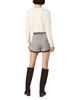 French Connection French Connection Speckled Herringbone Shorts - 3