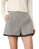 French Connection French Connection Speckled Herringbone Shorts - 5