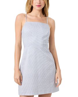 French Connection French Connection Square Neck Mini Dress