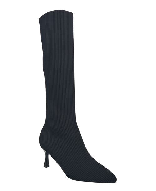French Connection French Connection Stretch Knit Knee High Boot