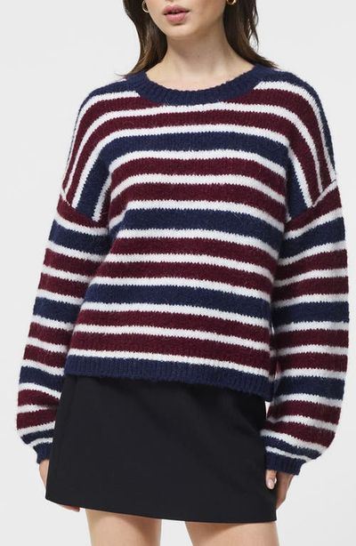 French Connection French Connection Stripe Crewneck Sweater