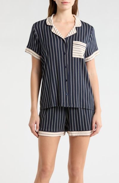 French Connection French Connection Stripe Pocket Short Pajamas