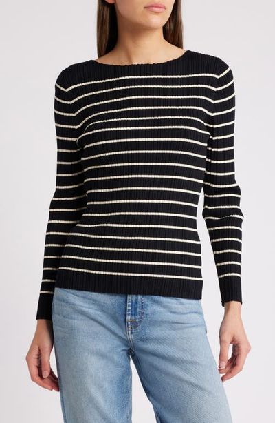 French Connection French Connection Stripe Rib Top