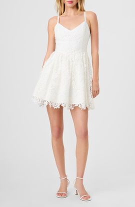 French Connection French Connection Structured Lace Minidress