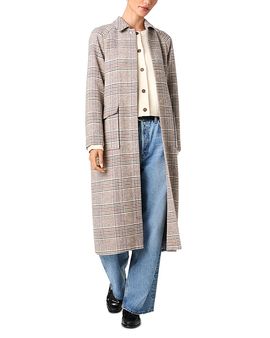French Connection French Connection Sutton Plaid Coat
