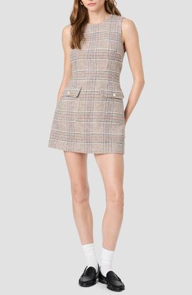 French Connection French Connection Sutton Plaid Minidress