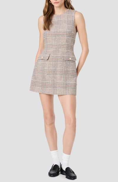 French Connection French Connection Sutton Plaid Minidress
