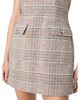 French Connection French Connection Sutton Plaid Print Mini Dress - 6