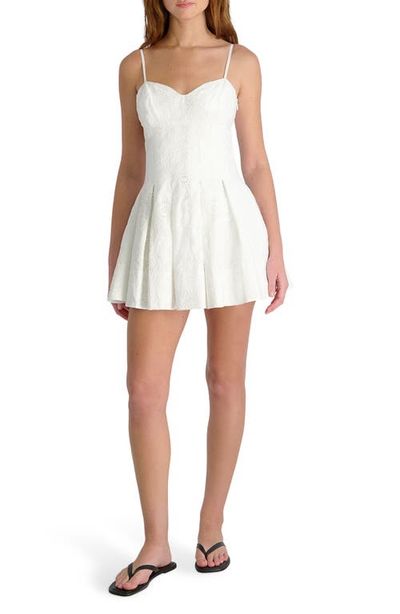 French Connection French Connection Svea Floral Cotton Eyelet Minidress