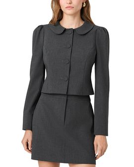 French Connection French Connection Tavi Crosshatch Jacket