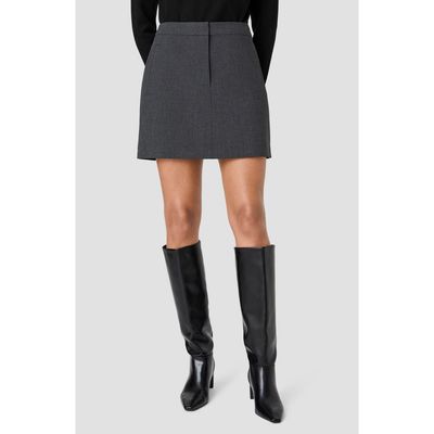 French Connection French Connection Tavi Crosshatch Miniskirt
