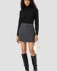 French Connection French Connection Tavi Crosshatch Miniskirt - 5