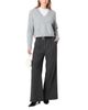 French Connection French Connection Tavi Crosshatch Wide Leg Pants - 2