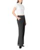 French Connection French Connection Tavi Crosshatch Wide Leg Pants - 4