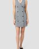 French Connection French Connection Tavi Double Breasted Coat Mindidress - 1