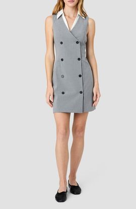 French Connection French Connection Tavi Double Breasted Coat Mindidress