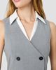 French Connection French Connection Tavi Double Breasted Coat Mindidress - 3