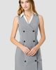 French Connection French Connection Tavi Double Breasted Coat Mindidress - 4