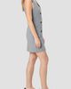 French Connection French Connection Tavi Double Breasted Coat Mindidress - 5