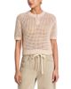French Connection French Connection Teddy All Over Knit Top - 1