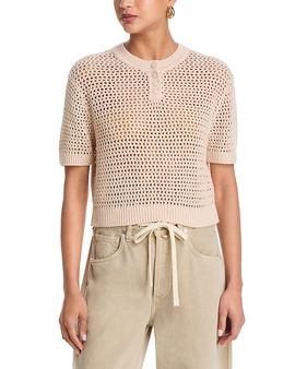 French Connection French Connection Teddy All Over Knit Top