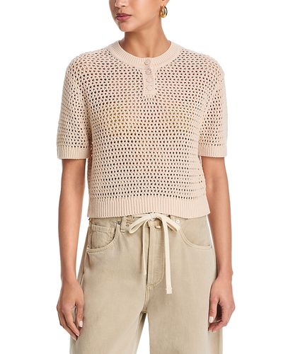 French Connection French Connection Teddy All Over Knit Top