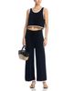 French Connection French Connection Teddy Diamond Knit Cropped Pants - 2