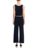 French Connection French Connection Teddy Diamond Knit Cropped Pants - 6