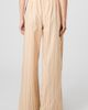French Connection French Connection Tie Waist Wide Leg Linen Blend Pants - 2